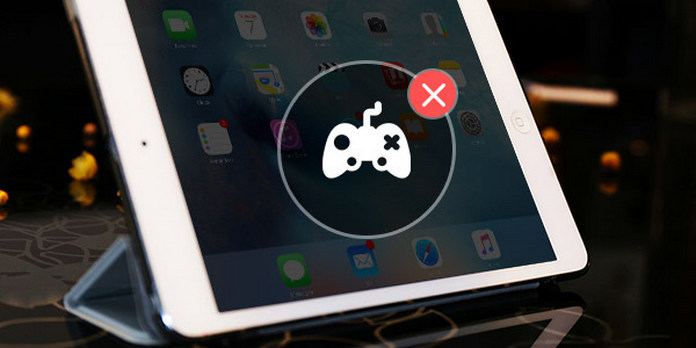 Cómo eliminar juegos en iPad