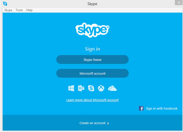 Lanzamiento de Skype