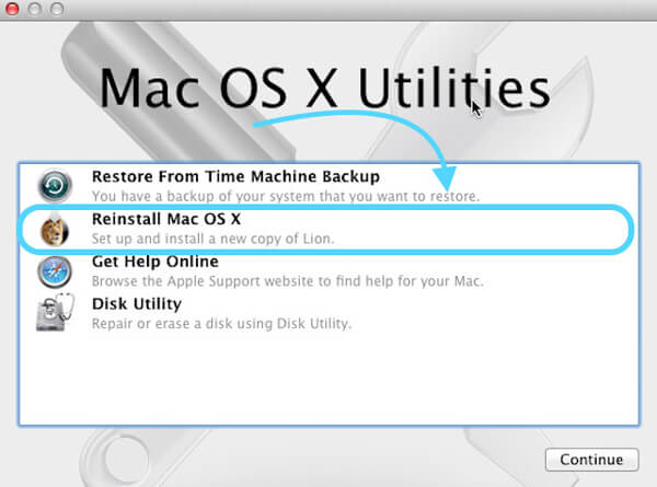 Reinstalar Mac OS