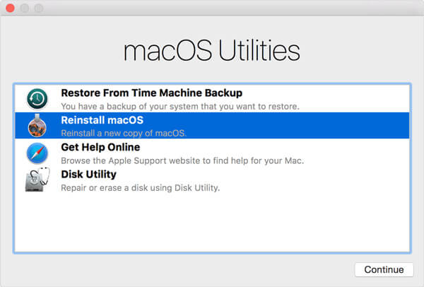 Reinstalar macOS