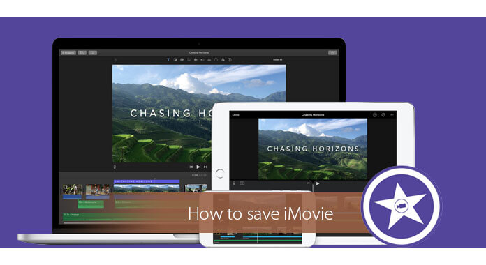 Cómo guardar iMovie