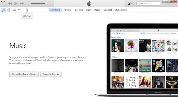 Transfiere música de iPod a Mac con iTunes