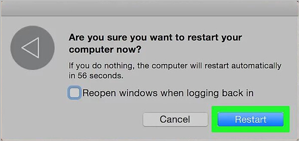 Reiniciar MacBook Pro