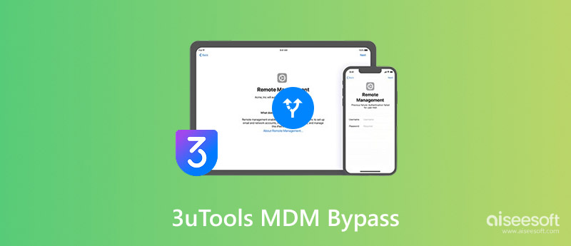 Desvío de MDM de 3uTools