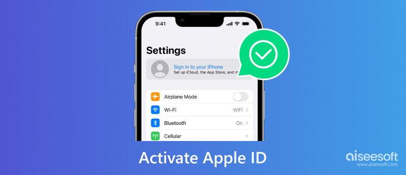 Activa tu ID de Apple