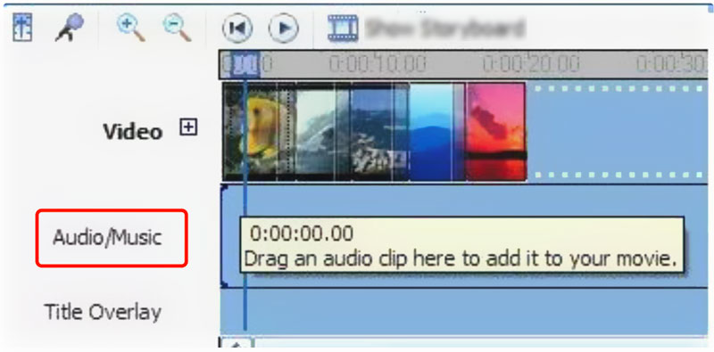 Agregar audio al vídeo Windows Movie Maker