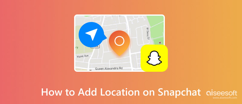 Agregar ubicación en Snapchat