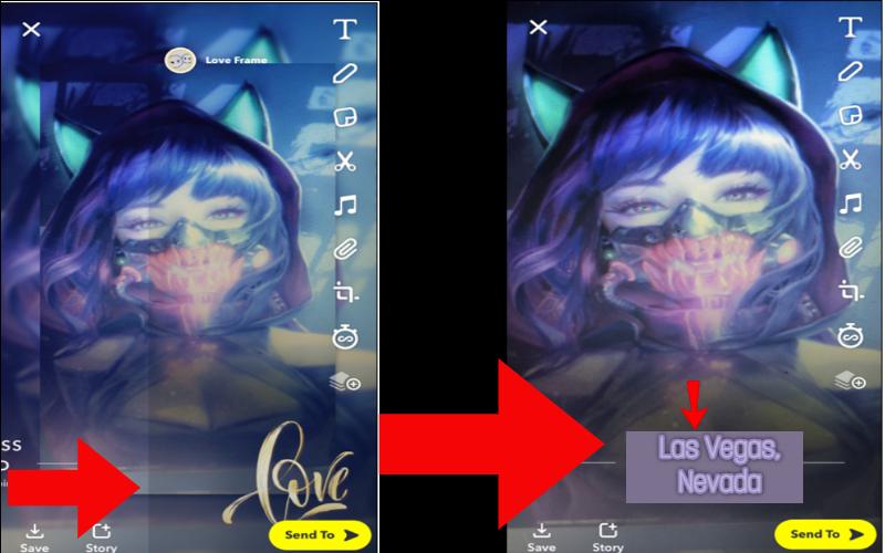 Añadir filtro de Snapchat al iPhone