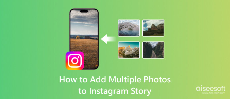 Agregar varias fotos a la historia de Instagram