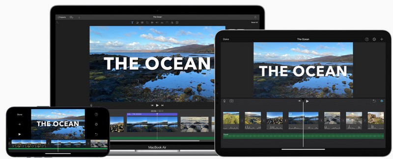 iMovie en MacOS