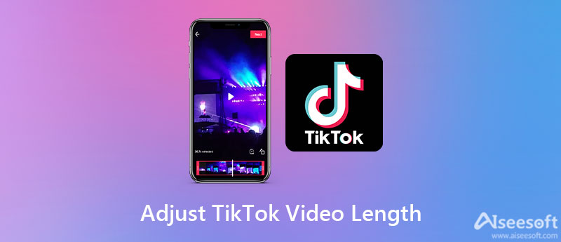 Ajustar la duración del video de TikTok
