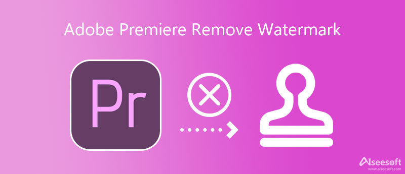 Adobe Premiere Eliminar marca de agua