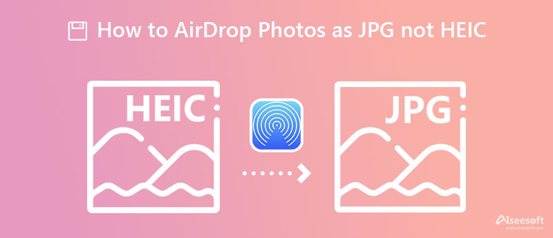 AirDrop HEIC como JPG