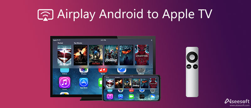 Airplay de Android a Apple TV