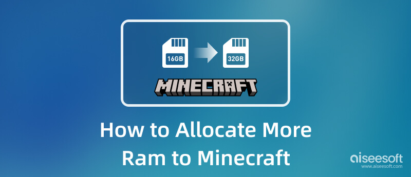Asignar más RAM a Minecraft