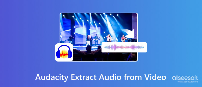 Audacity Extract Audio From Video