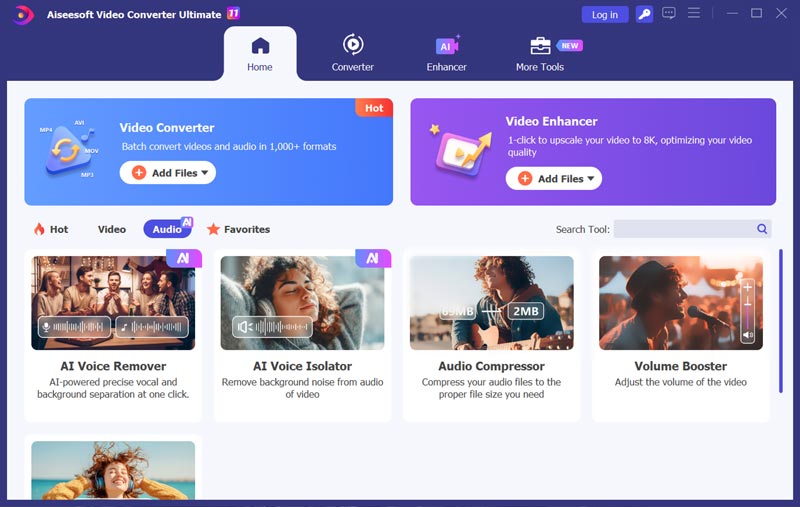 Herramientas de audio con IA de VCU