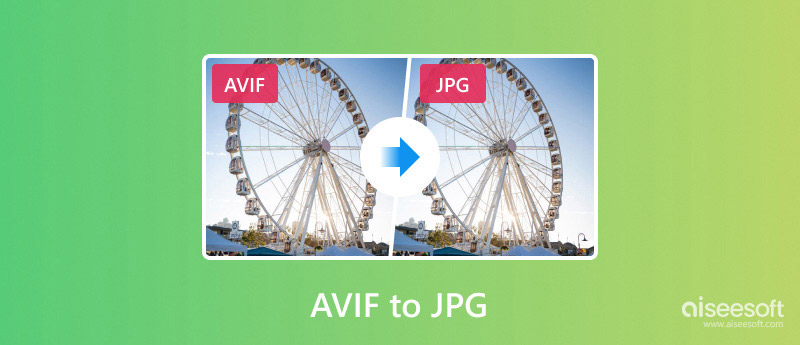 AVIF a JPG