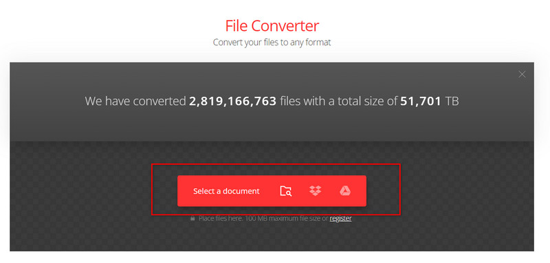 Convertio convertidor