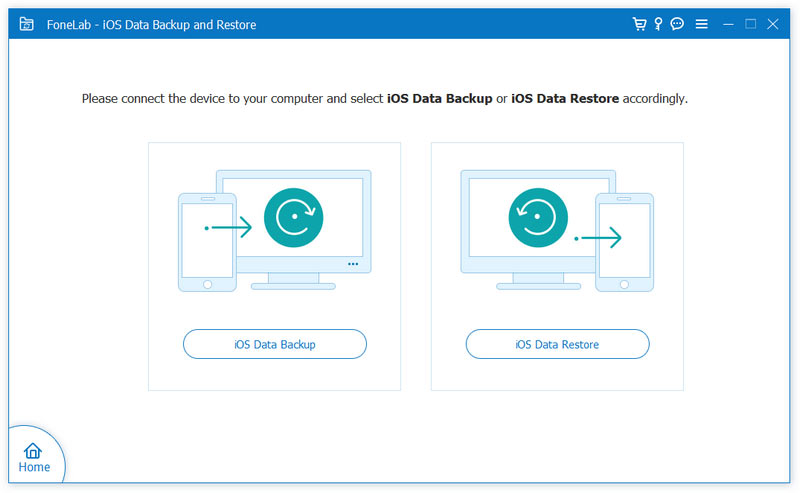 Modo de copia de seguridad de datos de iOS