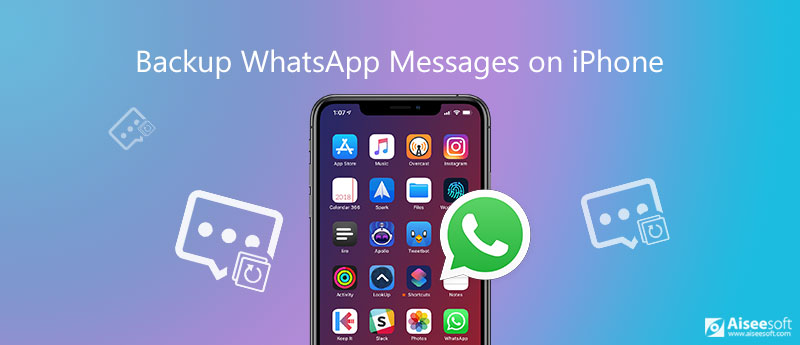 Copia de seguridad del mensaje de WhatsApp en el iPhone
