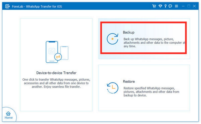 Haga clic para realizar una copia de seguridad