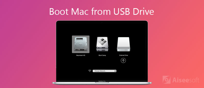 Arrancar Mac desde una unidad USB