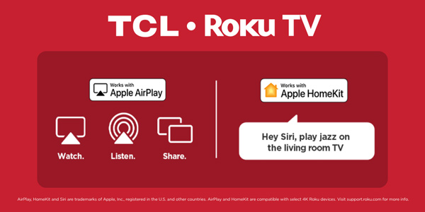 Transmitir IOS a TCL Roku