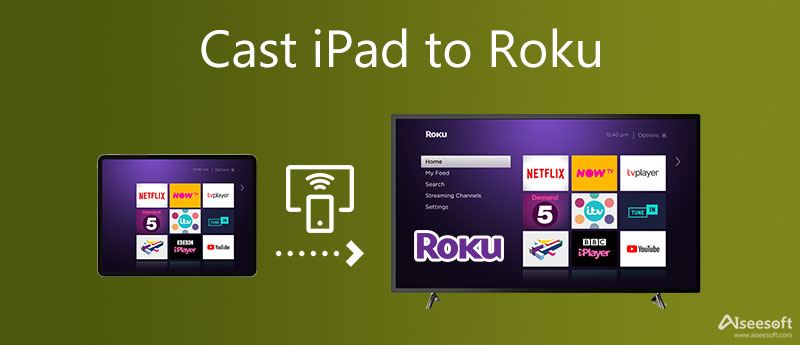 Enviar iPad a Roku