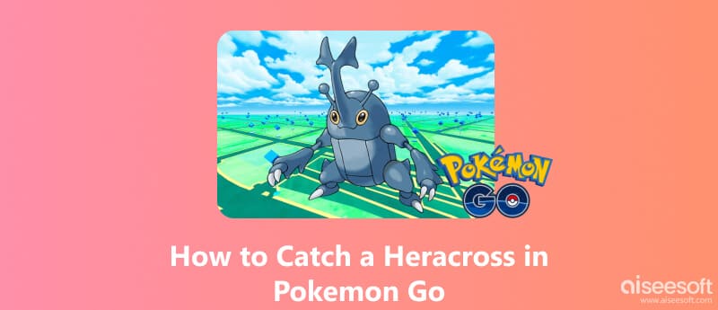 Atrapa un Heracross en Pokémon GO
