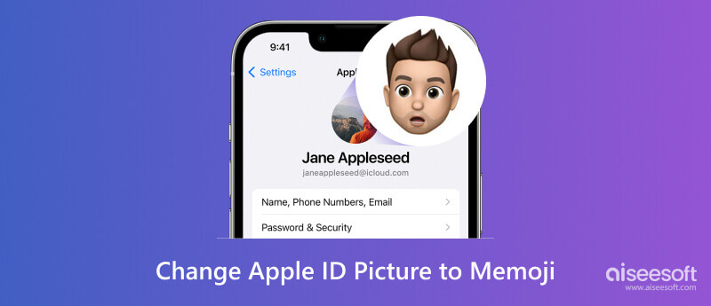 Cambiar la imagen de ID de Apple Memoji