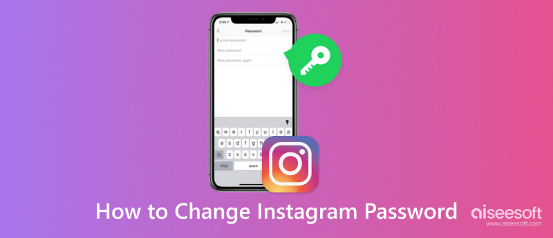 Cambiar la contraseña de Instagram
