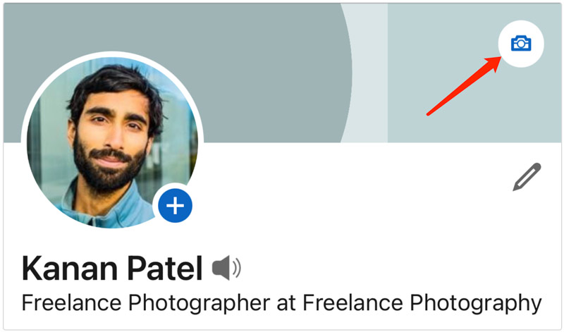 Cambiar la imagen de perfil de LinkedIn en el móvil