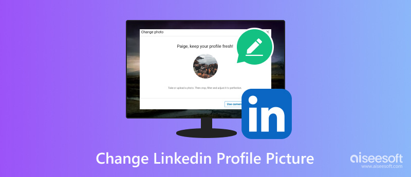 Cambiar la imagen del perfil de LinkedIn