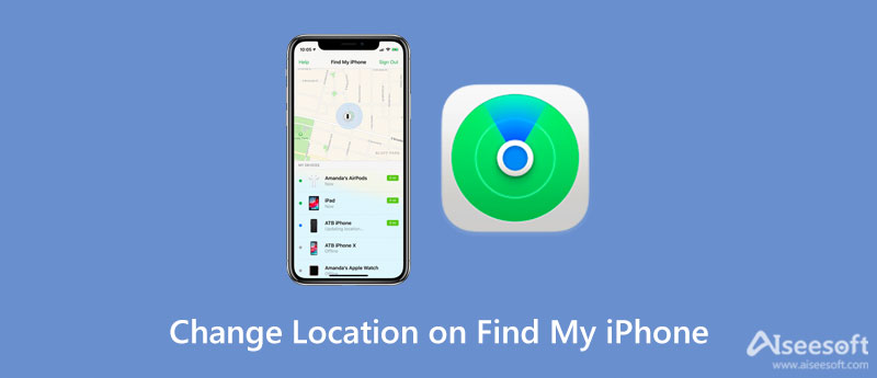 Cambiar ubicación en Buscar mi iPhone