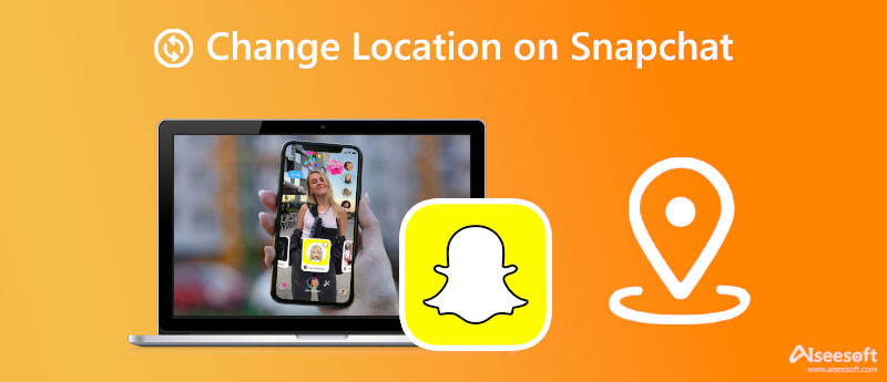Cambiar ubicación en Snapchat