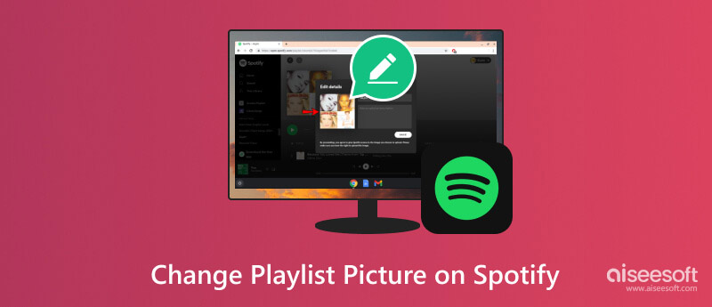 Cambiar la imagen de la lista de reproducción en Spotify