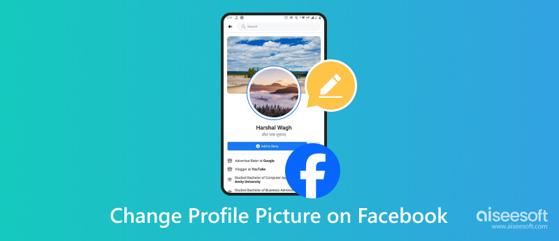 Cambiar imagen de perfil en Facebook
