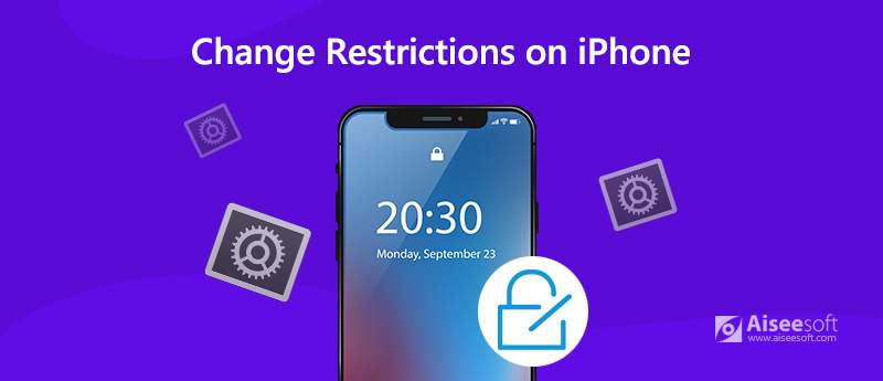 Cambiar restricciones en iPhone