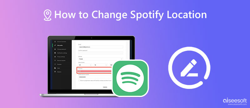 Cambiar la ubicación de Spotify
