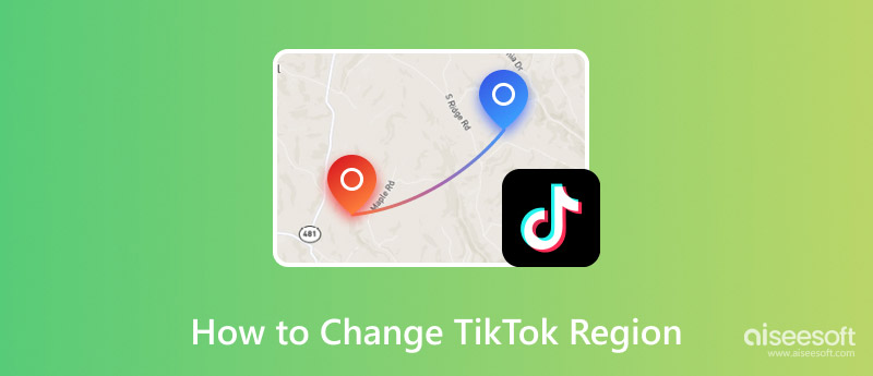 Cambiar la región de TikTok