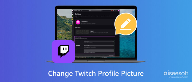 Cambiar la imagen de perfil de Twitch