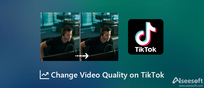 Cambiar la calidad del video en Tiktok