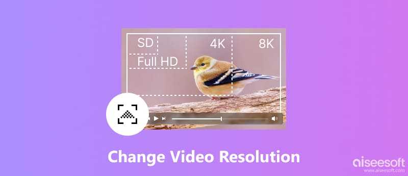 Cambiar resolución de video