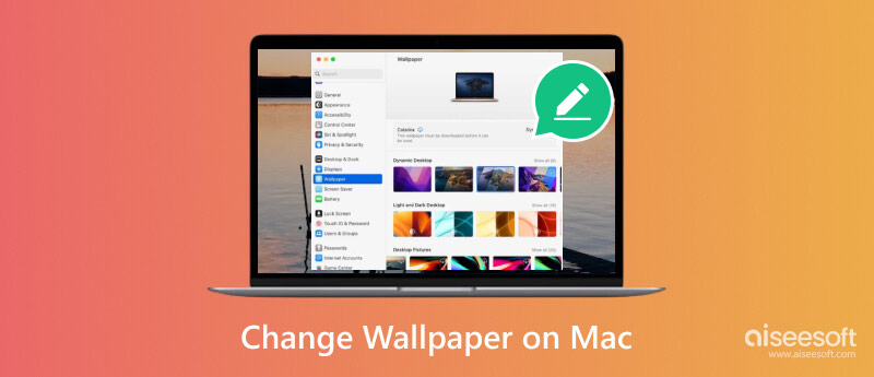 Cambiar fondo de pantalla en Mac