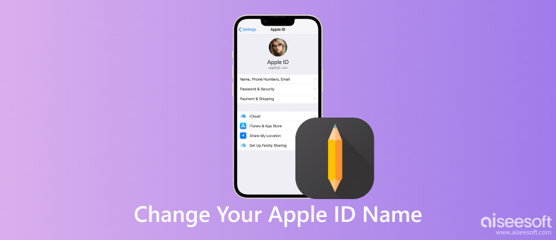Cambiar el nombre de su ID de Apple