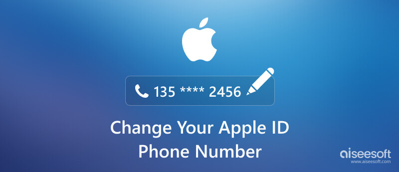 Cambiar su número de teléfono de ID de Apple