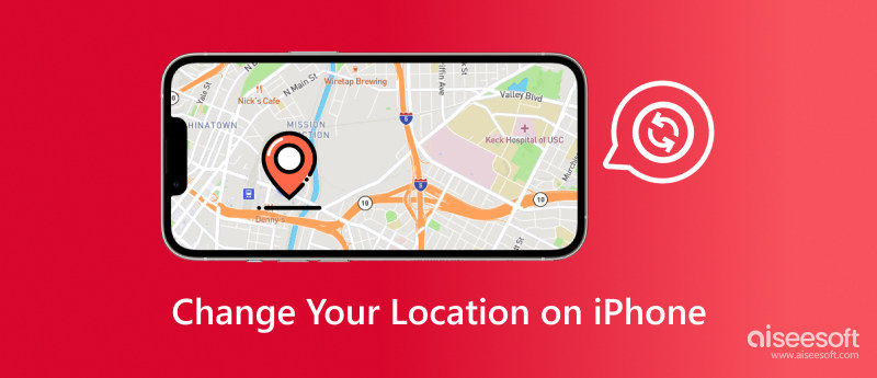 Cambia tu ubicación en iPhone