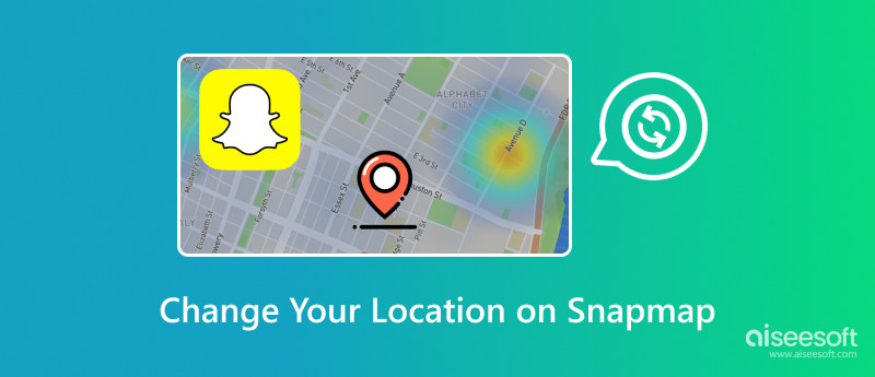 Cambia tu ubicación en Snap Map