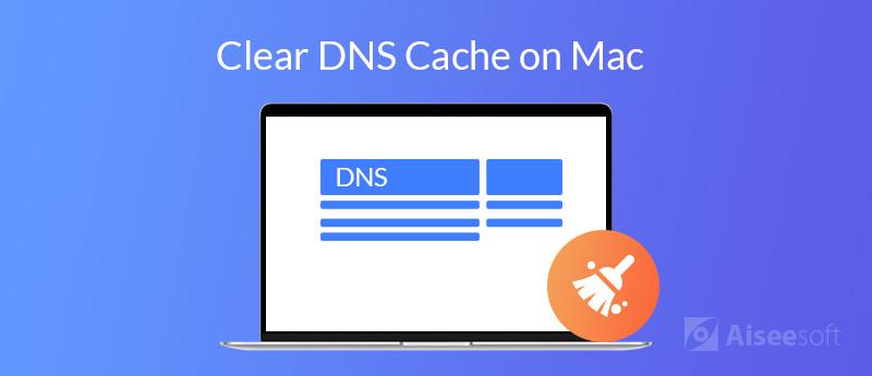 Borrar caché de DNS en Mac